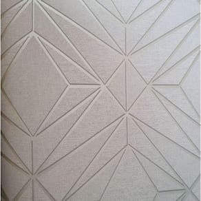 Papel De Parede Neo Geometric Geométrico Amarelo Ng1916