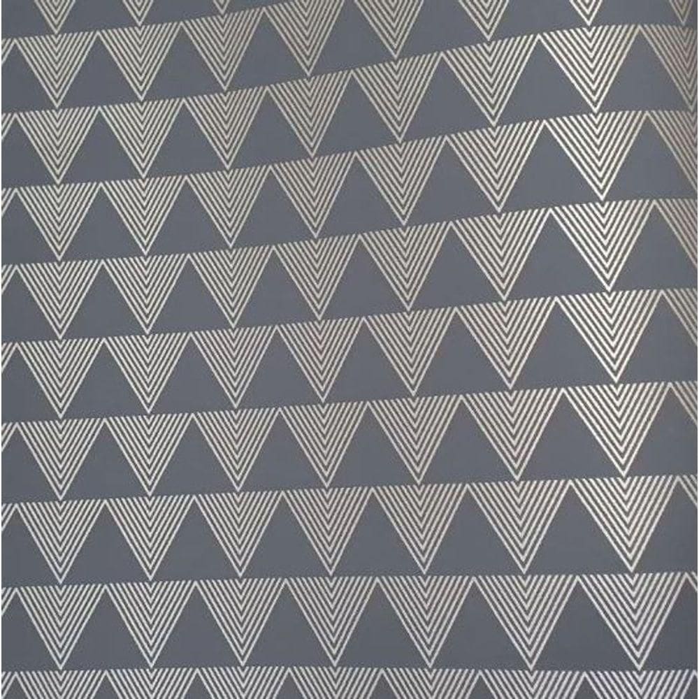 Papel De Parede Neo Geometric Geométrico Cinza Ng1941