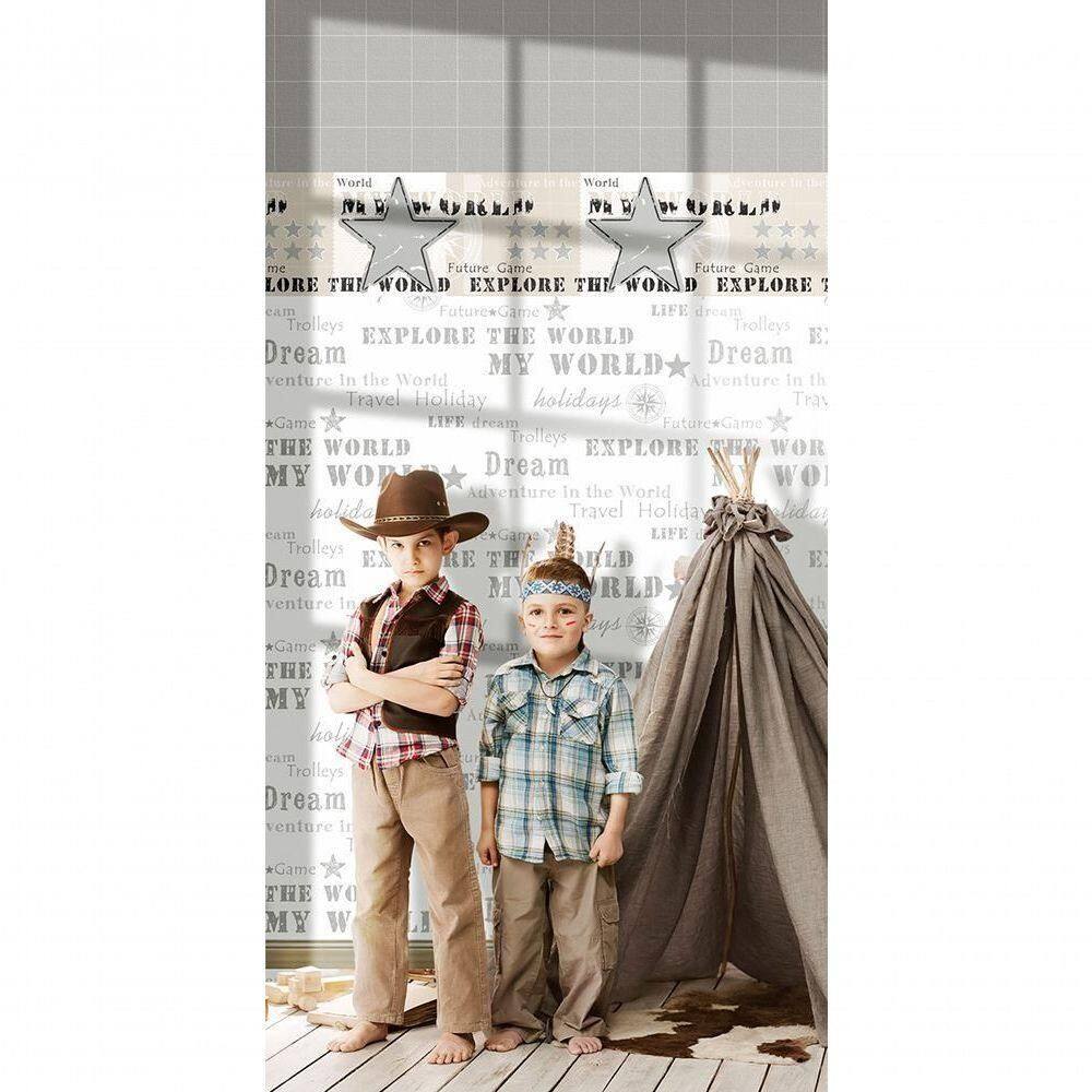 Papel De Parede Favola 3237 Italy - Rolo 10m X 0,53m