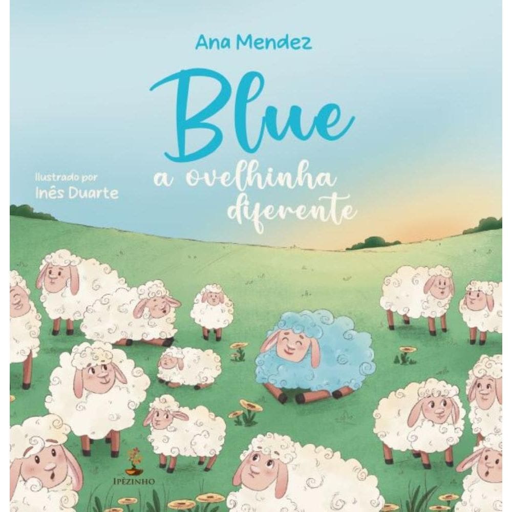 Blue, a ovelhinha diferente