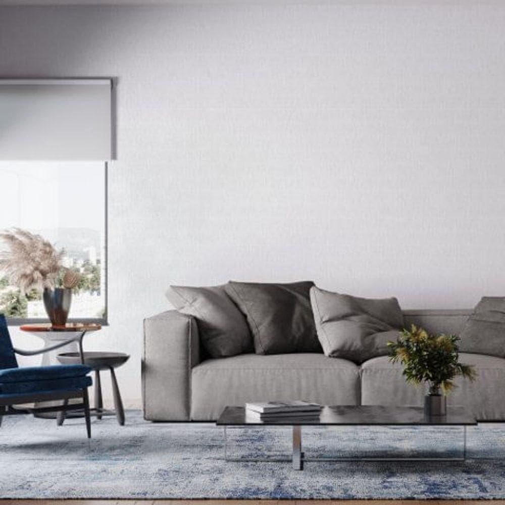 Papel De Parede Bobinex Essencial Palha Sintética Bege 4348