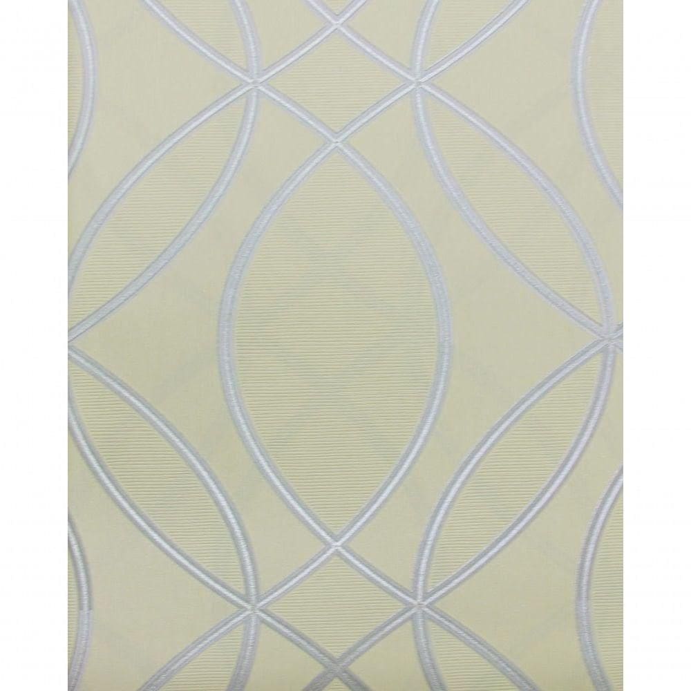 Papel De Parede Geometric Rosácea Mg881301r Tam. 10m² Papel De Parede Geometric Rosácea Mg881301r