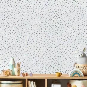 Papel De Parede Hf Petit Infantil Azul 99301