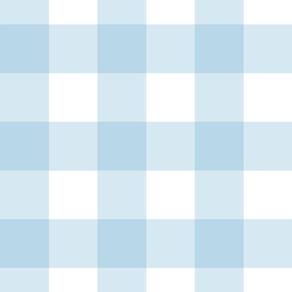 Papel De Parede Doce Estilo Xadrez Azul 81826