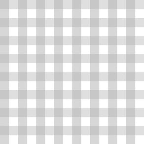 Papel De Parede Doce Estilo Xadrez Cinza 82205