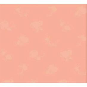 Papel De Parede Safari Friends Infantil Rosa Sf6223