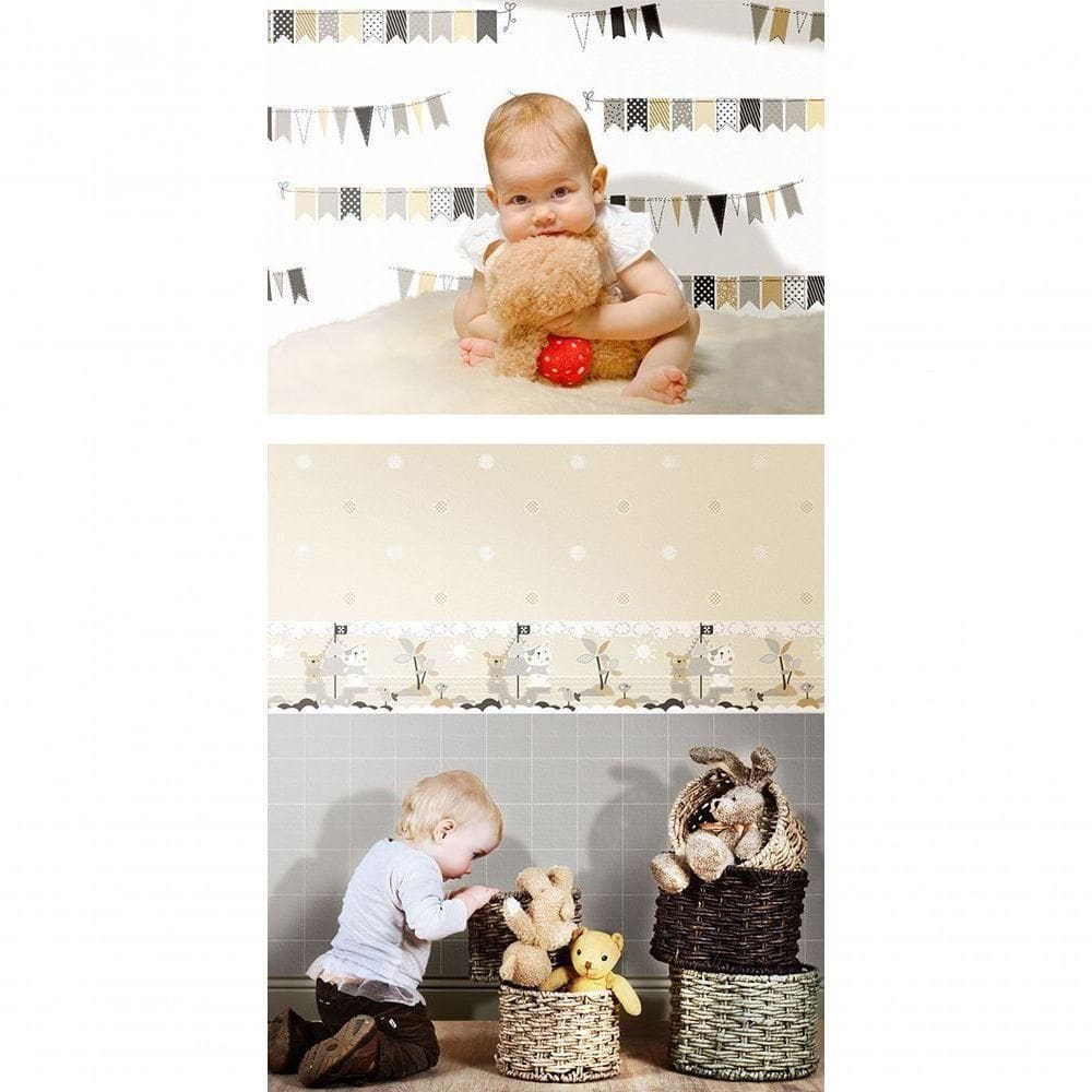 Papel De Parede Favola 3209 Italy - Rolo 10m X 0,53m