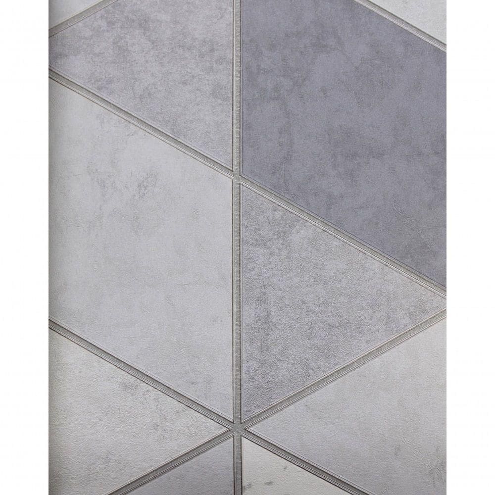 Papel De Parede Geometric Marmorizado Mg880602r Tam. 10m² Papel De Parede Geometric Marmorizado Mg880602r