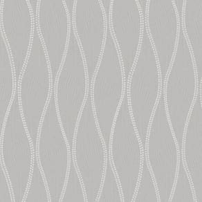 Papel De Parede Essencial Geométrico Branco E Cinza Ess1046