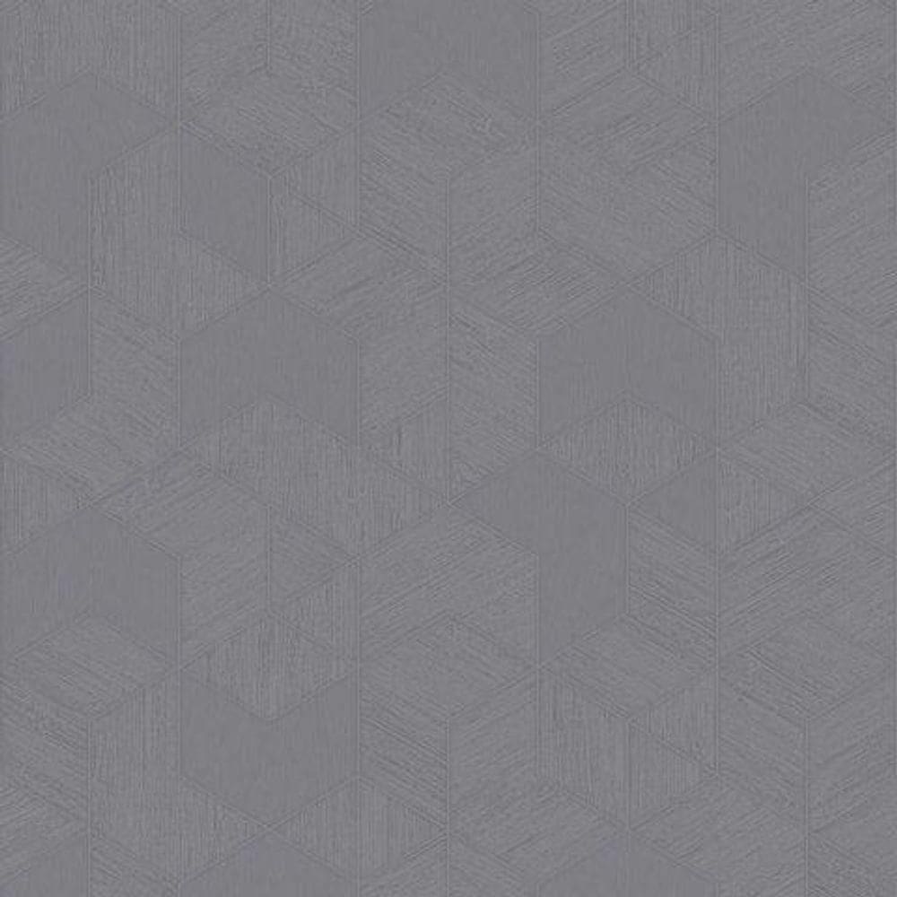 Papel De Parede Bobinex Essencial Textura Cinza 4346