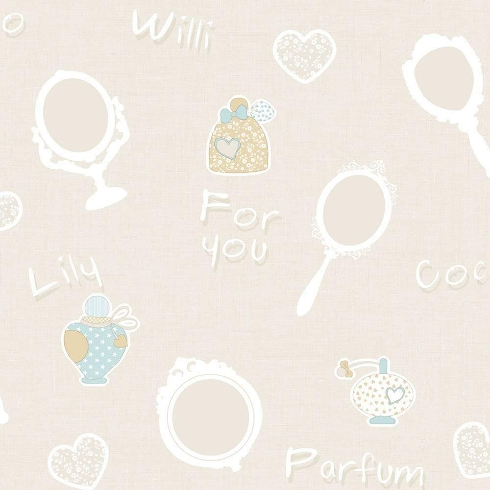Papel De Parede Favola 3213 Italy - Rolo 10m X 0,53m