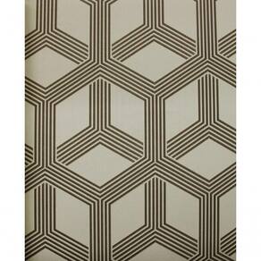 Papel De Parede Geometric Duplo Mg880203r Tam. 10m² Papel De Parede Geometric Duplo Mg880203r