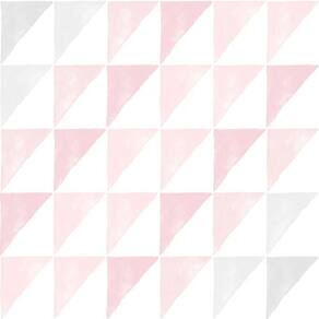 Papel De Parede Sonhos Triângulo Rosa 4202 Papel De Parede Sonhos 4202