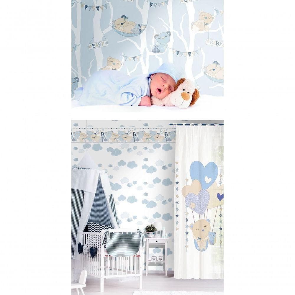 Papel De Parede Favola 3266 Italy - Rolo 10m X 0,53m