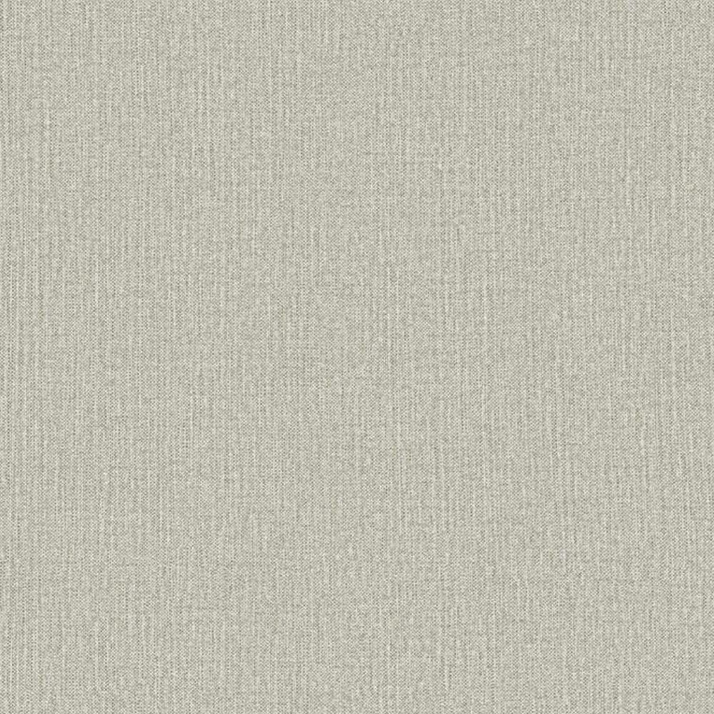 Papel De Parede Lin Aspecto Têxtil Cinza Jun209