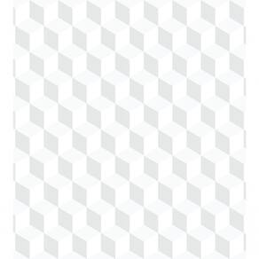 Papel De Parede Coleção Brincar Cubos Geométricos 3645 - Rolo 10m X 0,52m