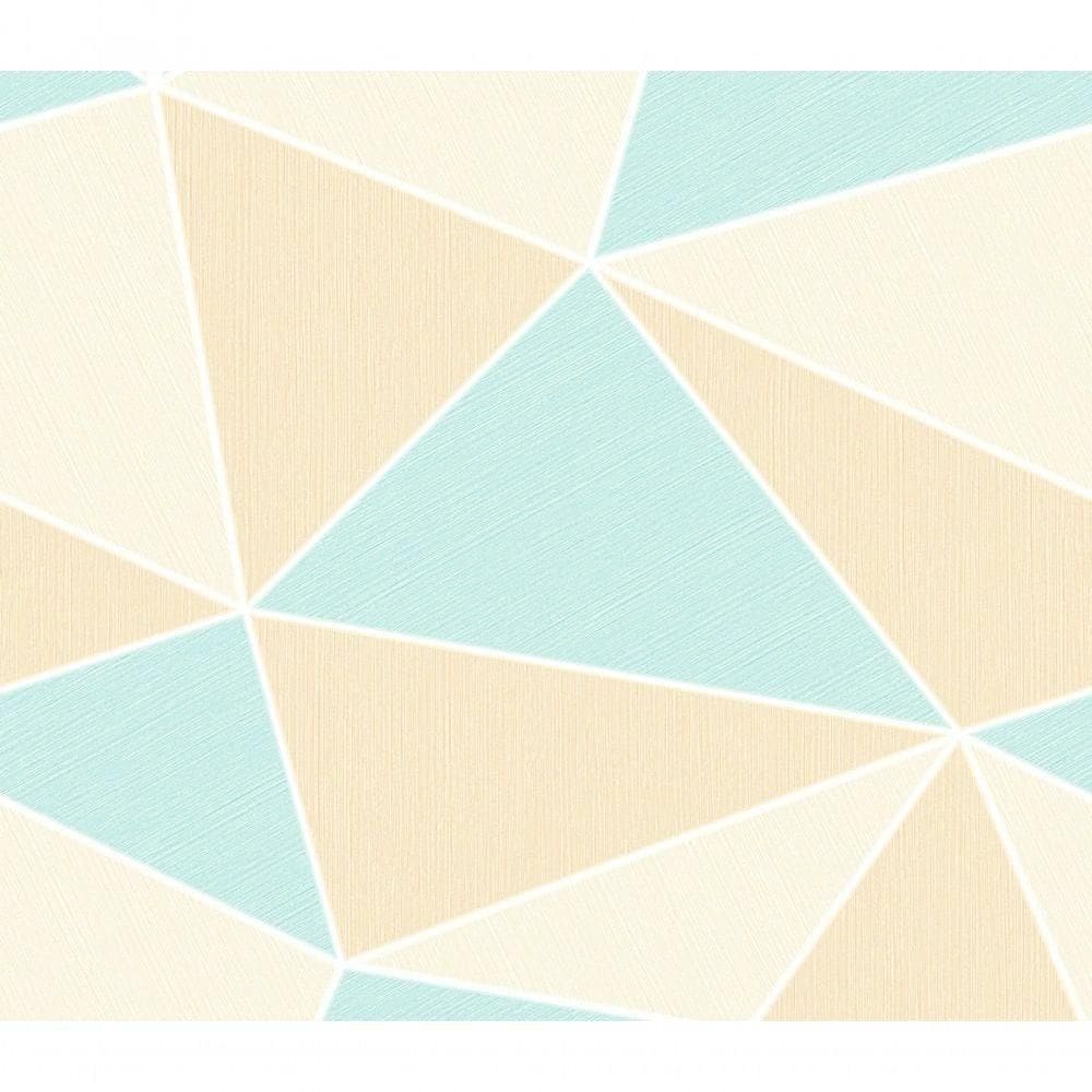 Papel De Parede Oba Geométrico Ob71101r Tam. 4m² Papel De Parede Oba Geométrico Ob71101r