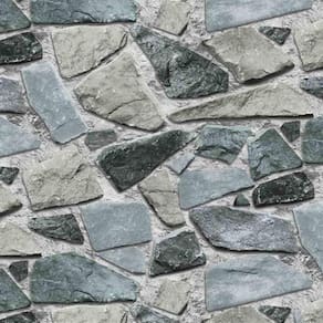 Papel De Parede Stone Age 1 Pedras 3d Sn601702r