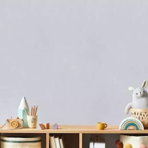 Papel De Parede Hf Petit Infantil Cinza 71839