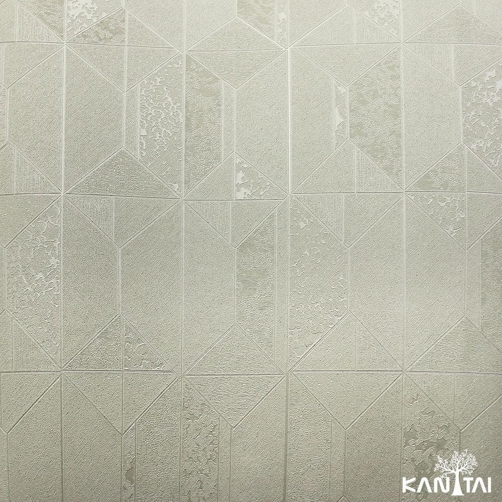 Papel De Parede Elegance 5 Geométrico Amarelo El500601r