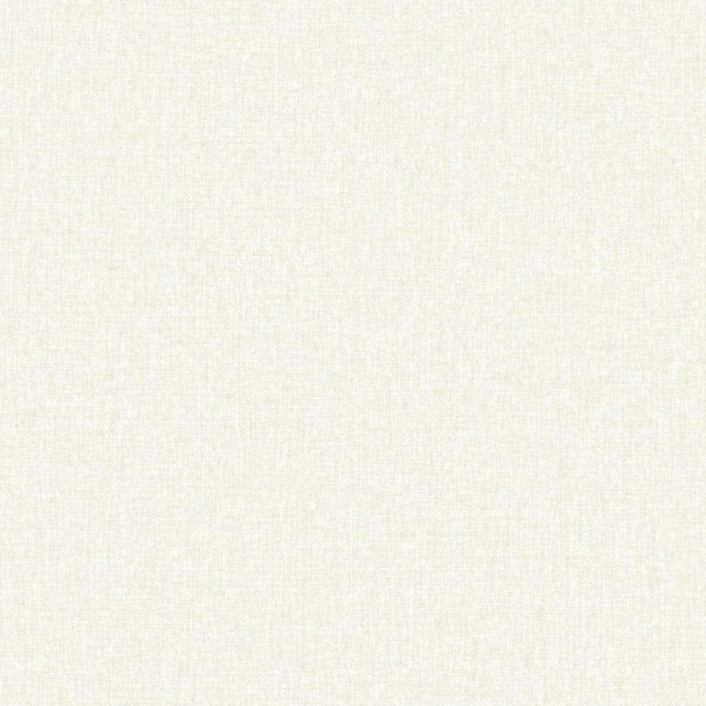 Papel De Parede Lin Aspecto Têxtil Branco Ive219