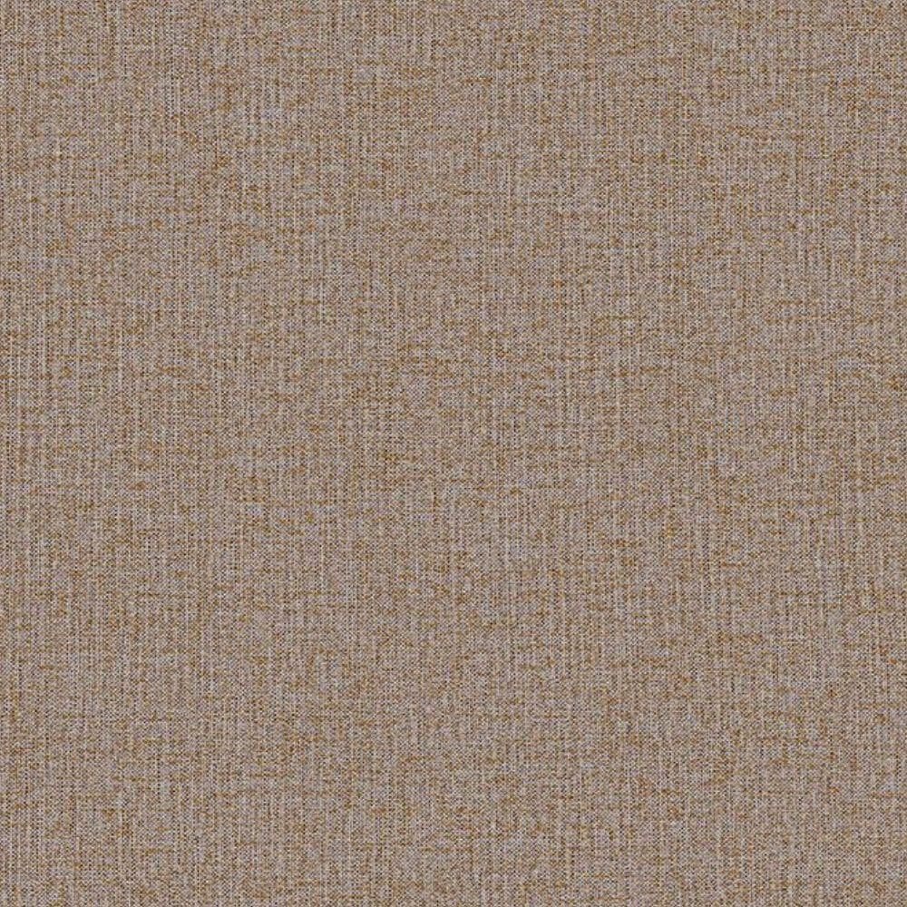 Papel De Parede Lin Aspecto Têxtil Marrom Jun206