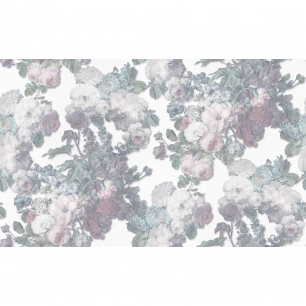 Papel De Parede Raízes Flores 1015301 Tam. 4m² Papel De Parede Raízes Flores 1015301