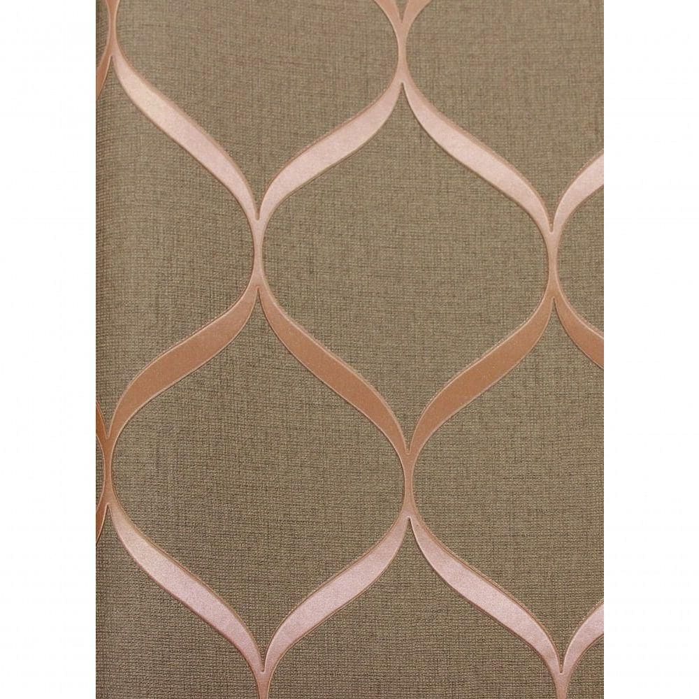 Papel De Parede Geometric Oriental Mg880006r Tam. 10m²