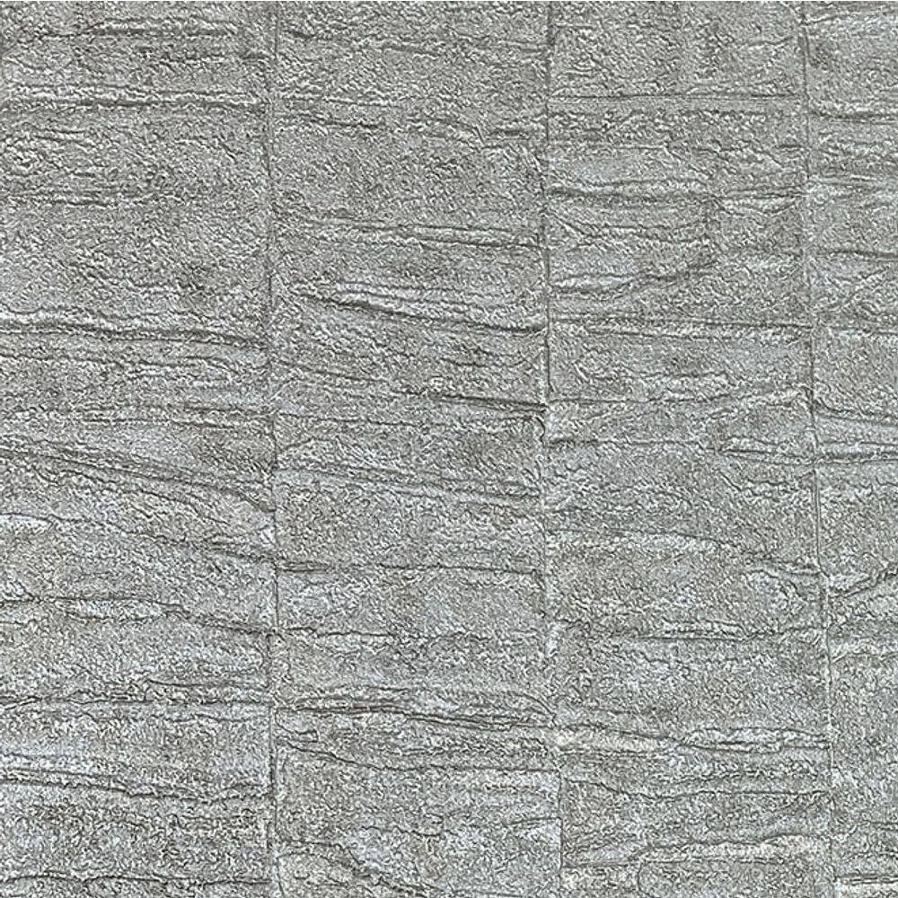 Papel De Parede Bronx 2 Textura Cinza Br208003r