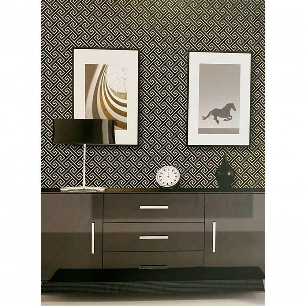 Papel De Parede Famous Scene Grego Fsg062 - Rolo 10m X 0,53m