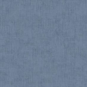 Papel De Parede Essencial Aspecto Têxtil Azul Ess1008
