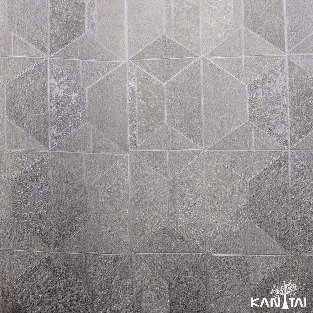 Papel De Parede Elegance 5 Geométrico Cinza El500602r