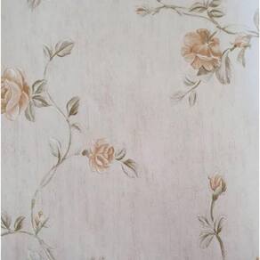 Papel De Parede Classic Designs Floral Bege H2890701