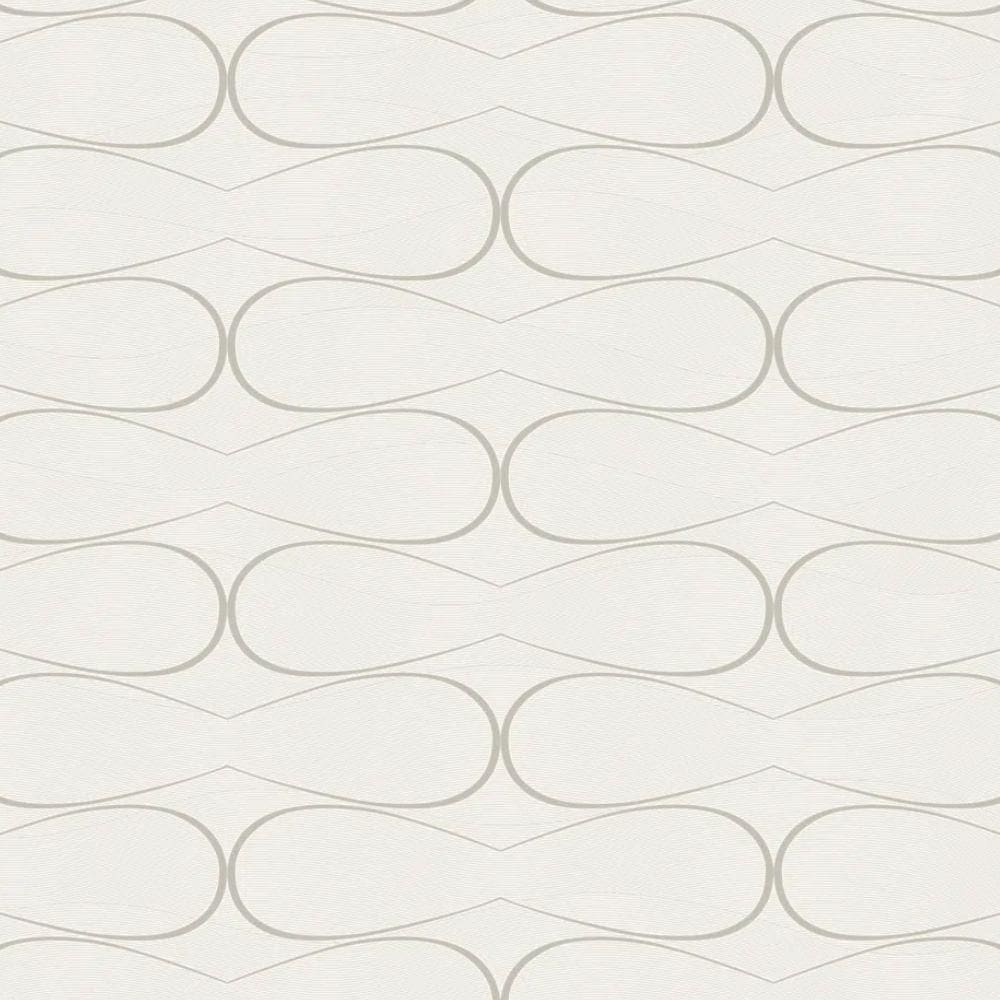 Papel De Parede Essencial Geométrico Cinza Ess1015