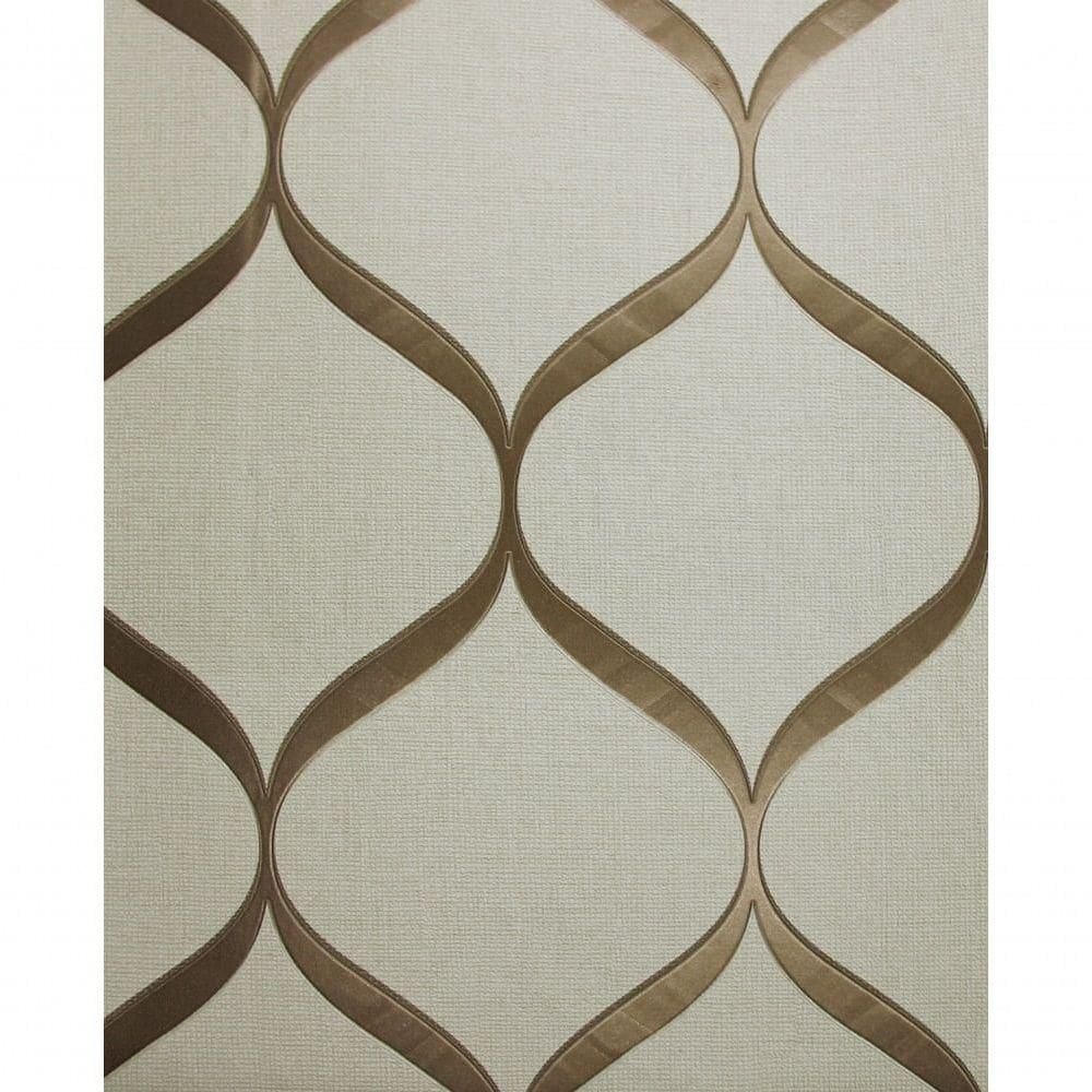 Papel De Parede Geometric Oriental Mg880004r Tam. 10m² Papel De Parede Geometric Oriental Mg880004r