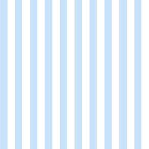 Papel De Parede Doce Estilo Listrado Azul 81727