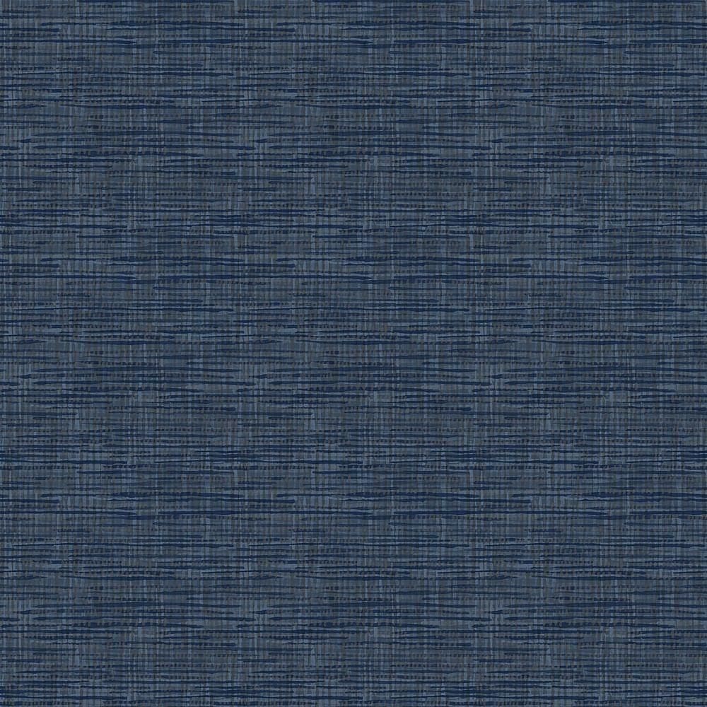 Papel De Parede Hf Orient Textura Azul 221251