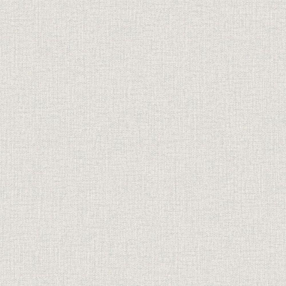 Papel De Parede Lin Aspecto Têxtil Branco Jun214
