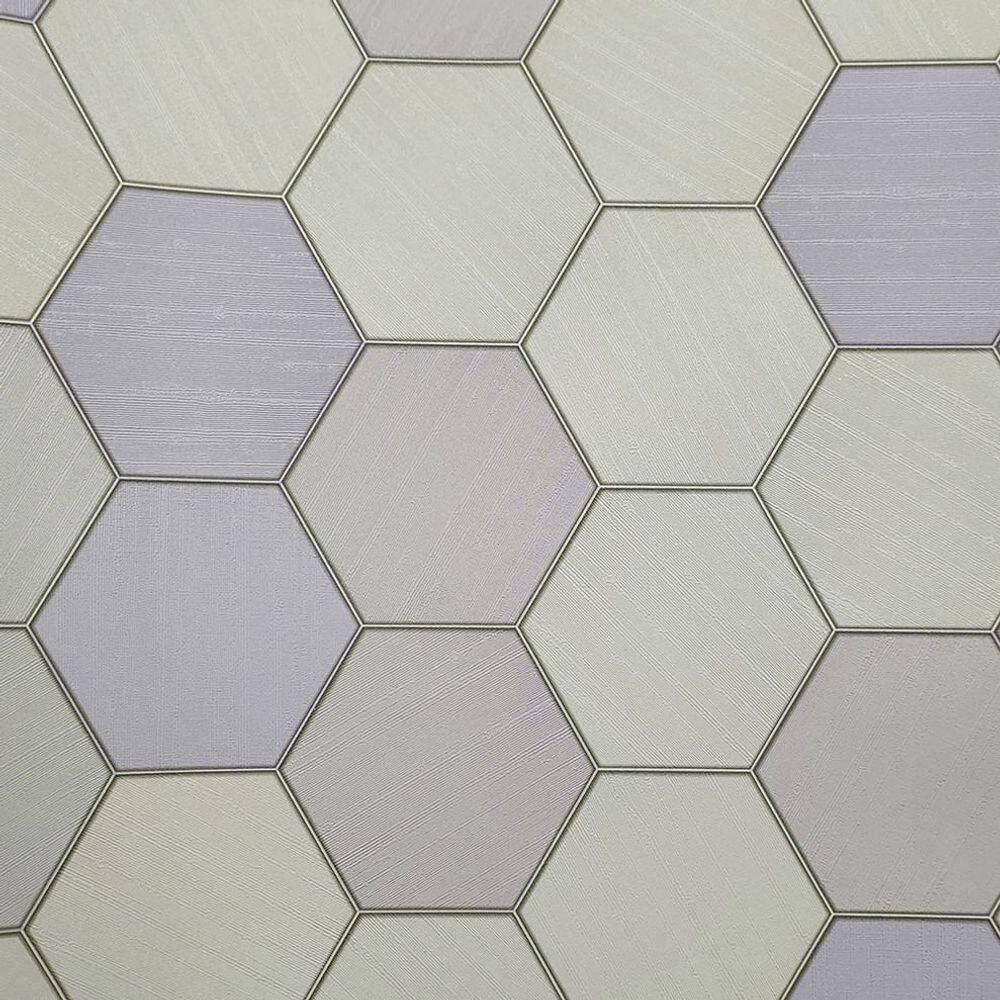 Papel De Parede Metropolis 3 Geométrico Azul Mt300103r