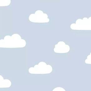 Papel De Parede Hf Petit Infantil Azul 61831