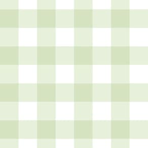 Papel De Parede Doce Estilo Xadrez Verde 82113