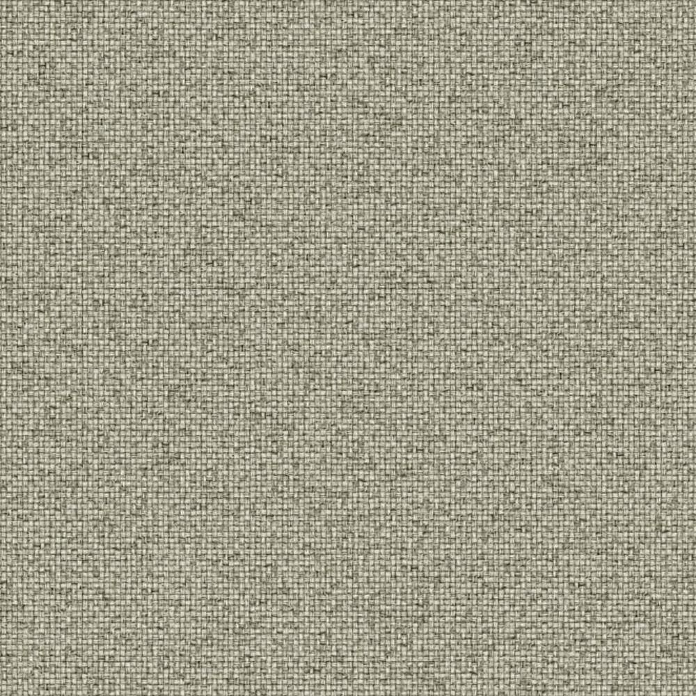 Papel De Parede Lin Aspecto Têxtil Cinza Kad107