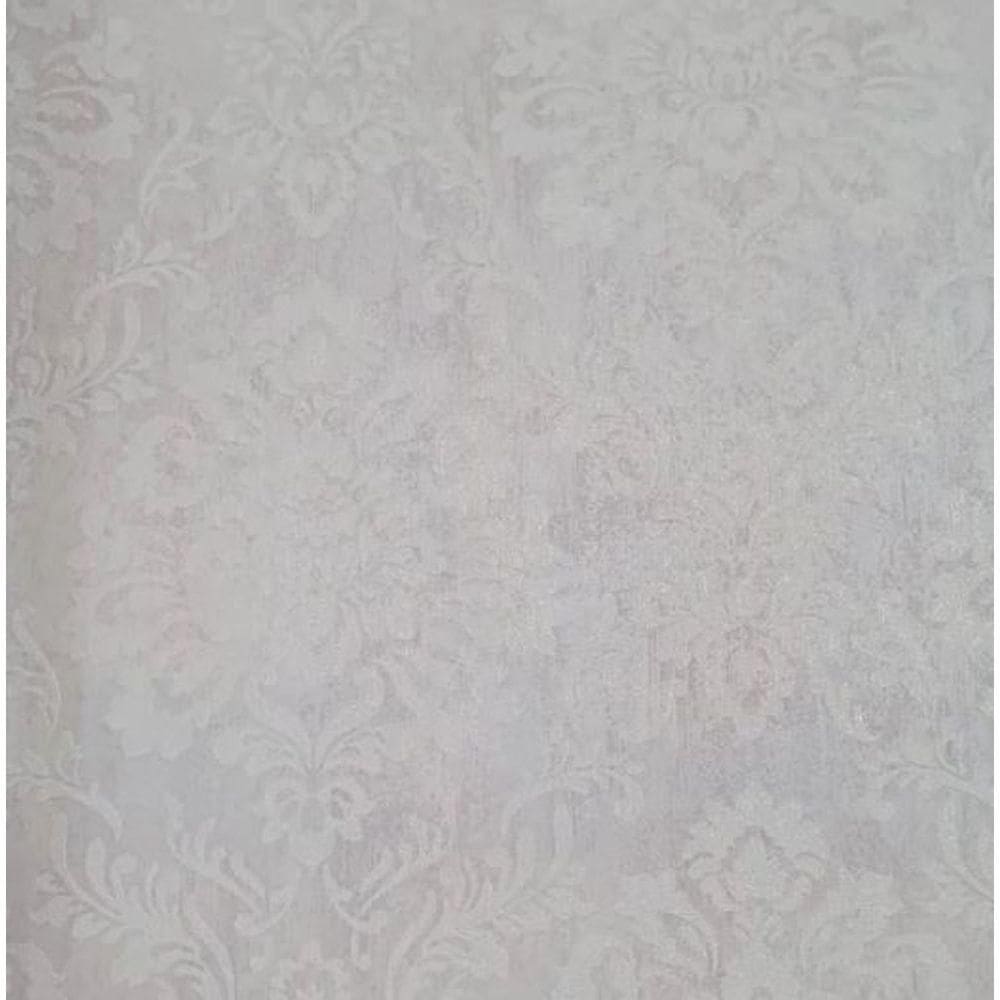 Papel De Parede Classic Designs Damask Branco H2880101
