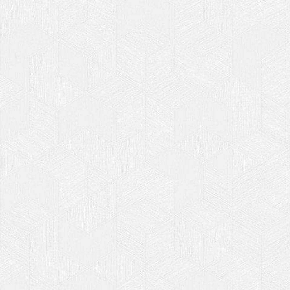 Papel De Parede Bobinex Essencial Textura Branco 4345