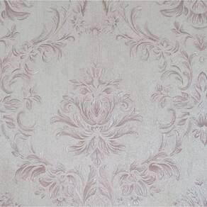 Papel De Parede Classic Designs Damask Cinza H2890302