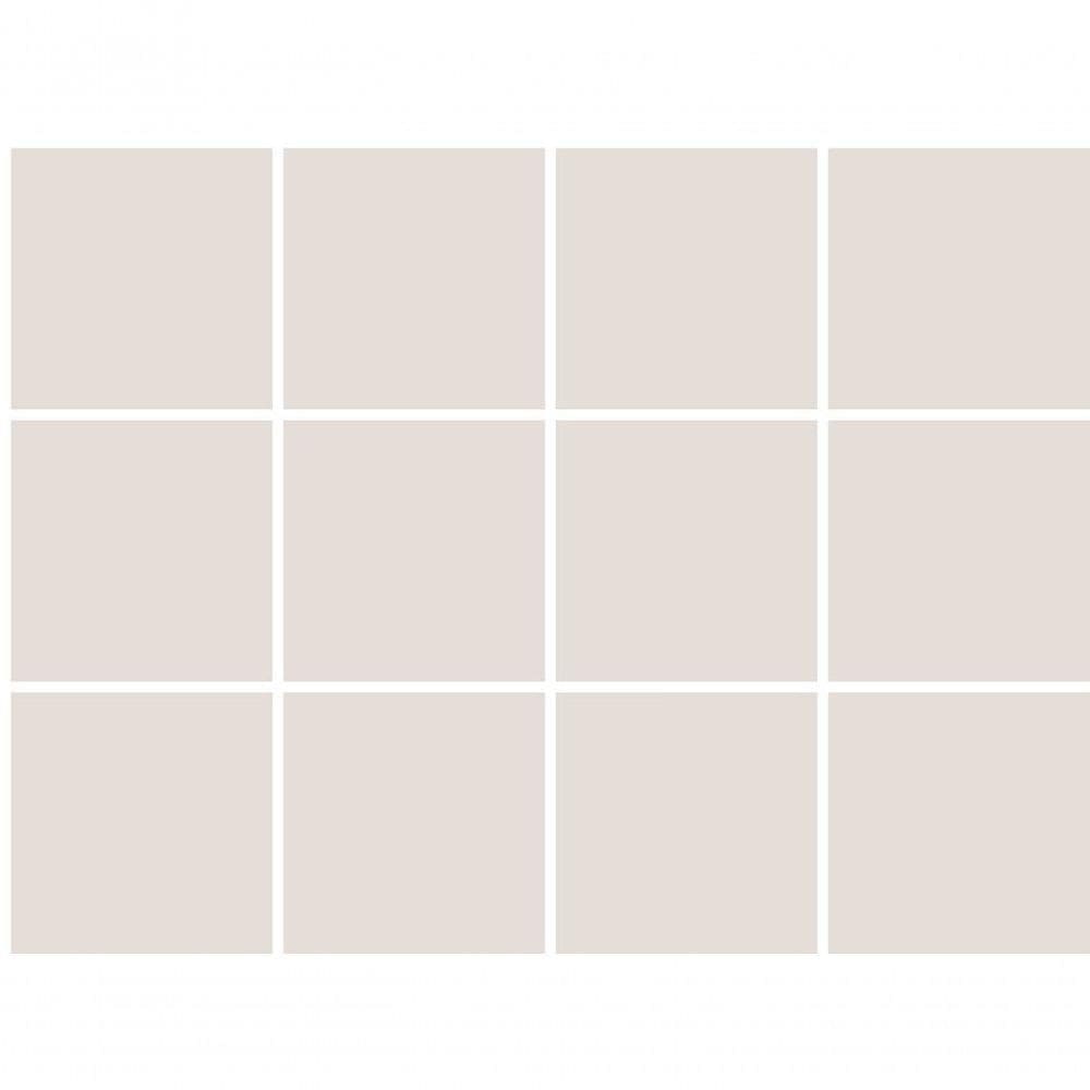 Papel De Parede Doce Estilo Geométrico Bege 82359
