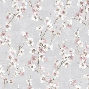 Papel De Parede Lille Floral Rosa 52709