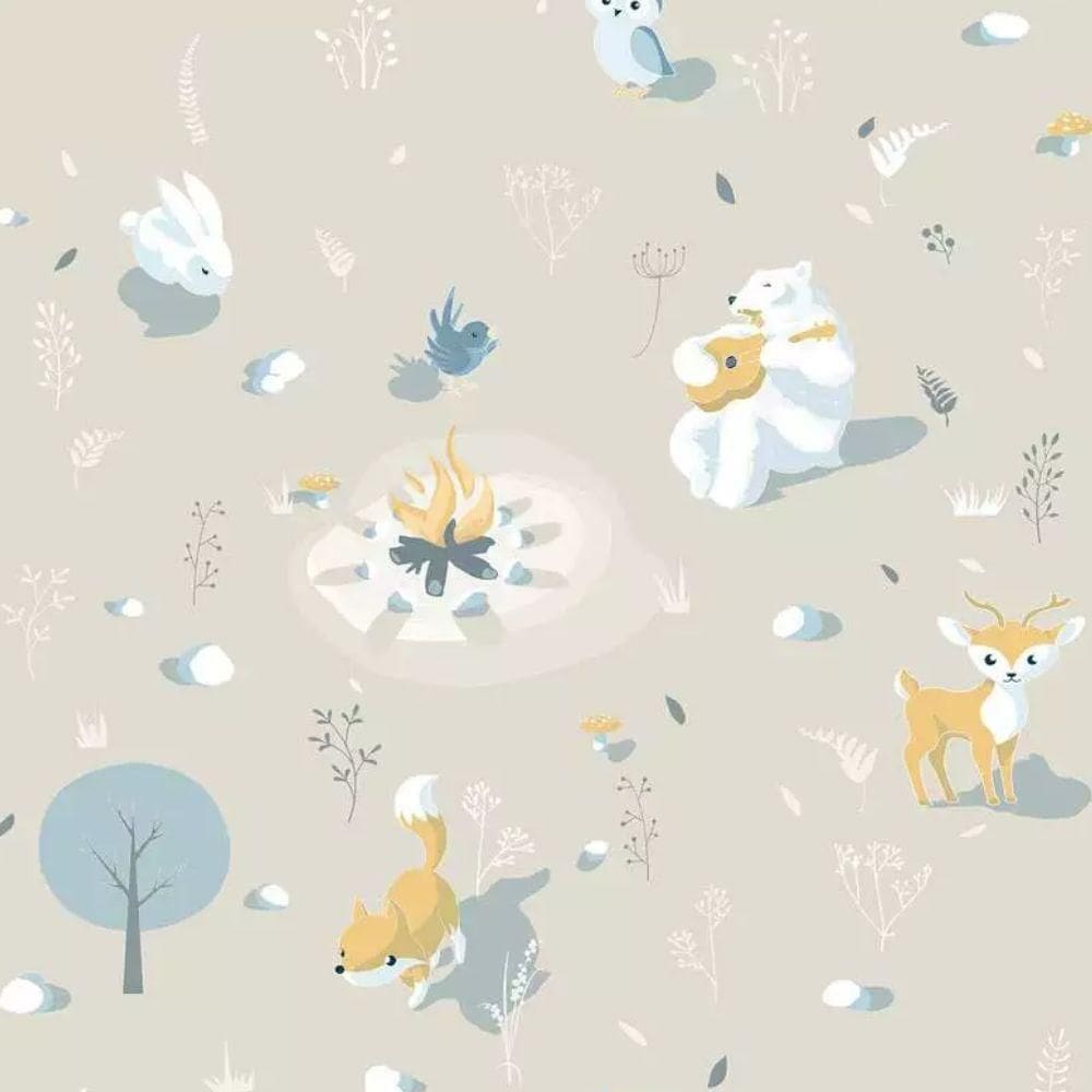 Papel De Parede Hf Petit Infantil Colorido 31307