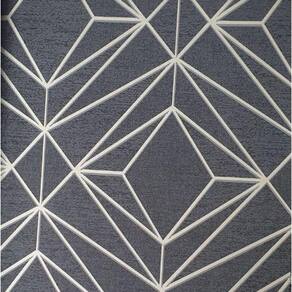 Papel De Parede Neo Geometric Geométrico Preto Ng1911