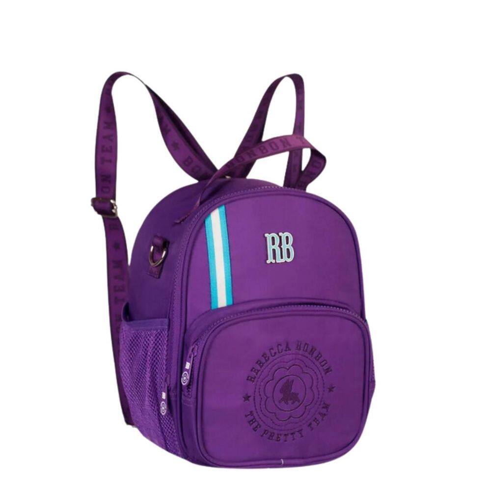 Lancheira Rebecca Bonbon Escolar Térmica Passeio - Roxo